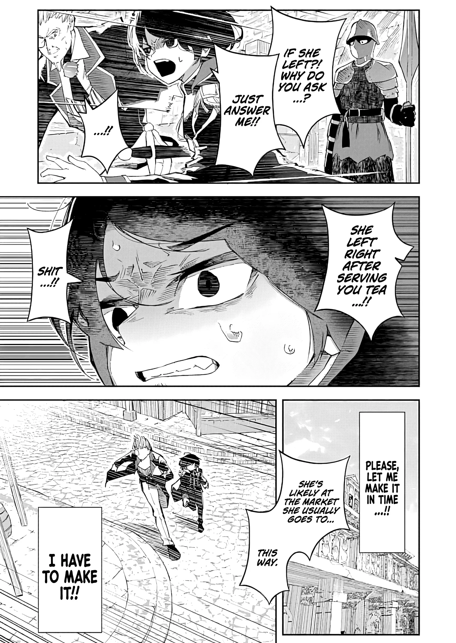 I Reincarnated as a Villainous Noble With the Calamitous-Level Skill Gluttony Demon King, but I Don't Want to Be Executed, so I Hide My Skills and Work Hard Chapter 1 page 31