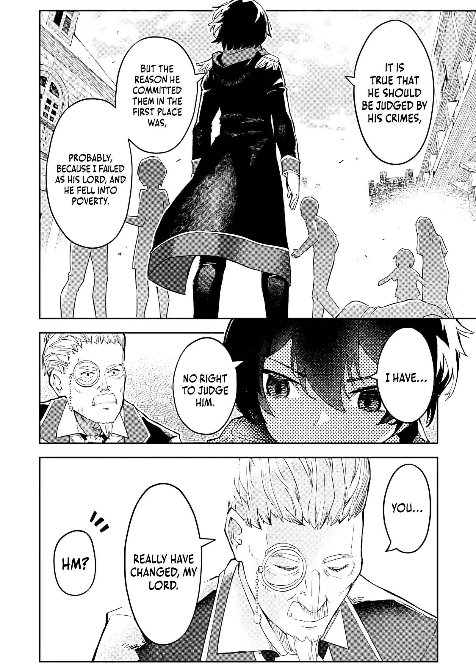 I Reincarnated as a Villainous Noble With the Calamitous-Level Skill Gluttony Demon King, but I Don't Want to Be Executed, so I Hide My Skills and Work Hard Chapter 1 page 46