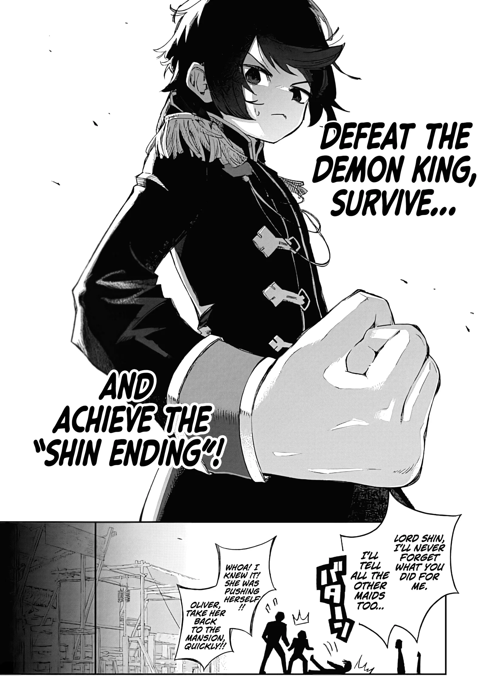 I Reincarnated as a Villainous Noble With the Calamitous-Level Skill Gluttony Demon King, but I Don't Want to Be Executed, so I Hide My Skills and Work Hard Chapter 1 page 53