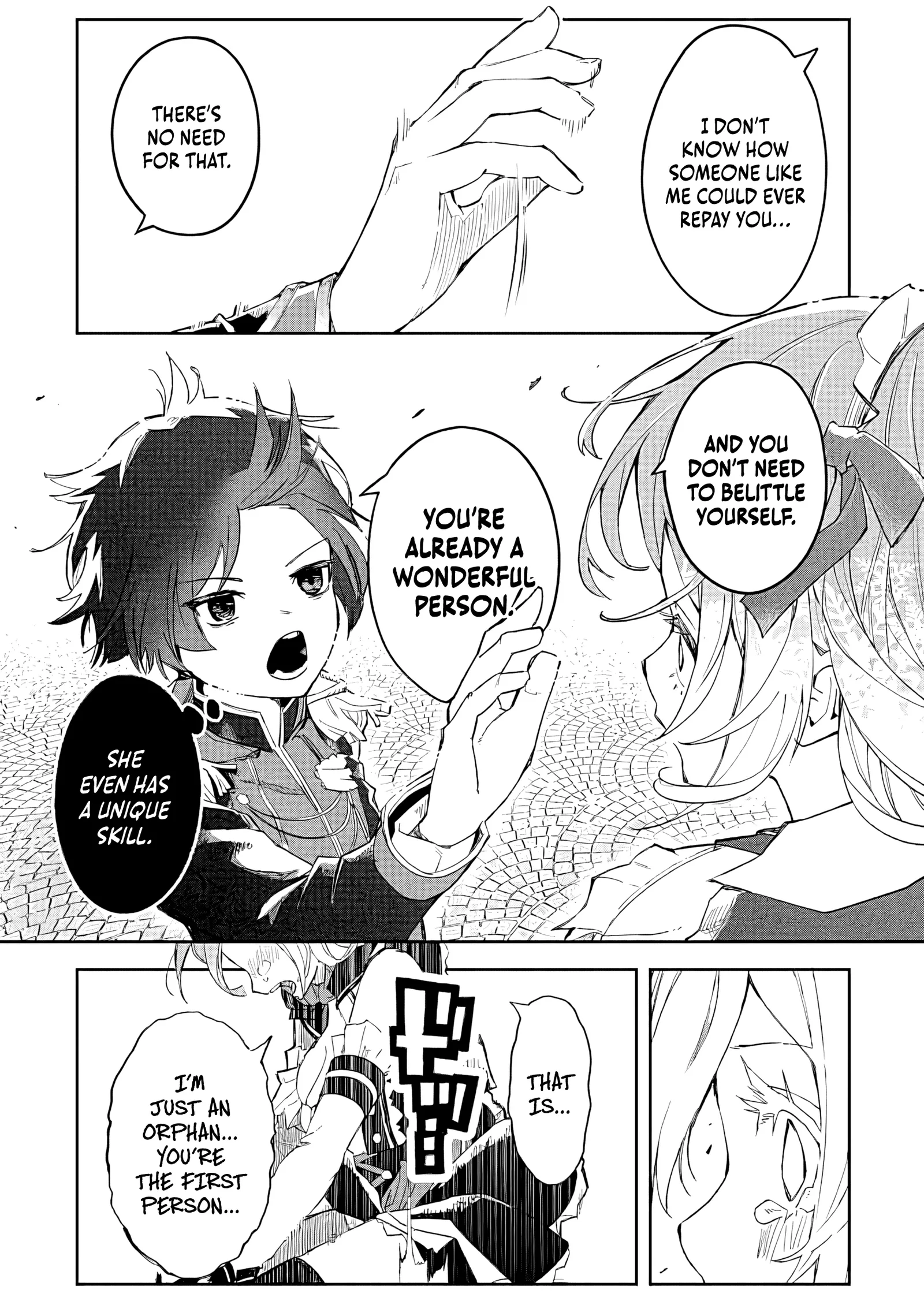 I Reincarnated as a Villainous Noble With the Calamitous-Level Skill Gluttony Demon King, but I Don't Want to Be Executed, so I Hide My Skills and Work Hard Chapter 1 page 49