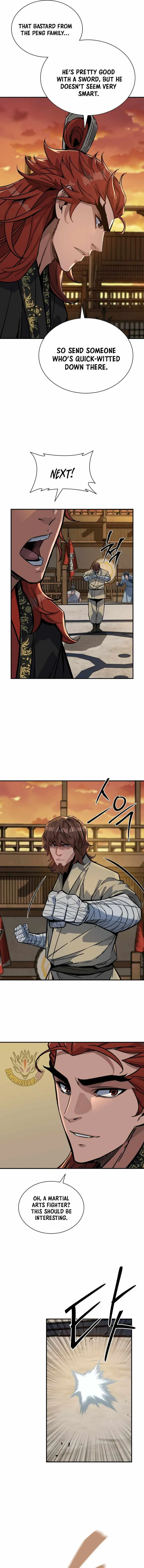 The Crimson Dragon Martial Emperor Chapter 22 page 7