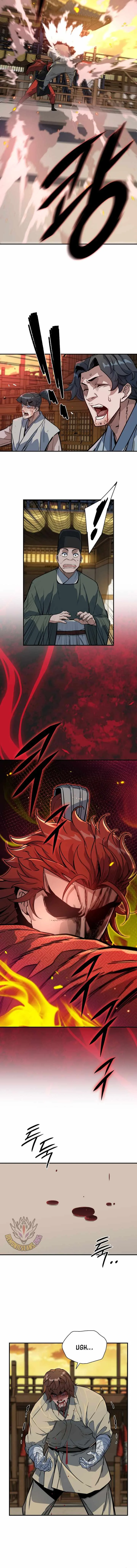 The Crimson Dragon Martial Emperor Chapter 22 page 11