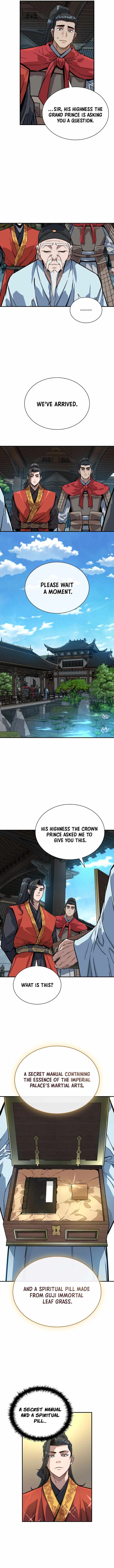 The Crimson Dragon Martial Emperor Chapter 22 page 2