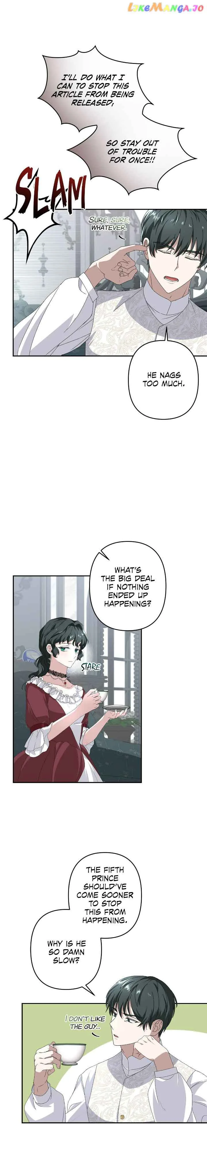 Empress of the Ashes Chapter 32 page 7