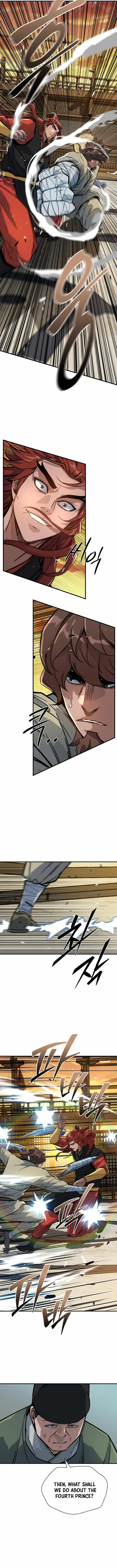 The Crimson Dragon Martial Emperor Chapter 22 page 8