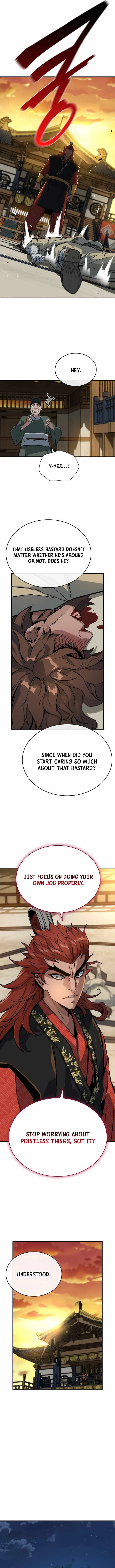 The Crimson Dragon Martial Emperor Chapter 22 page 12