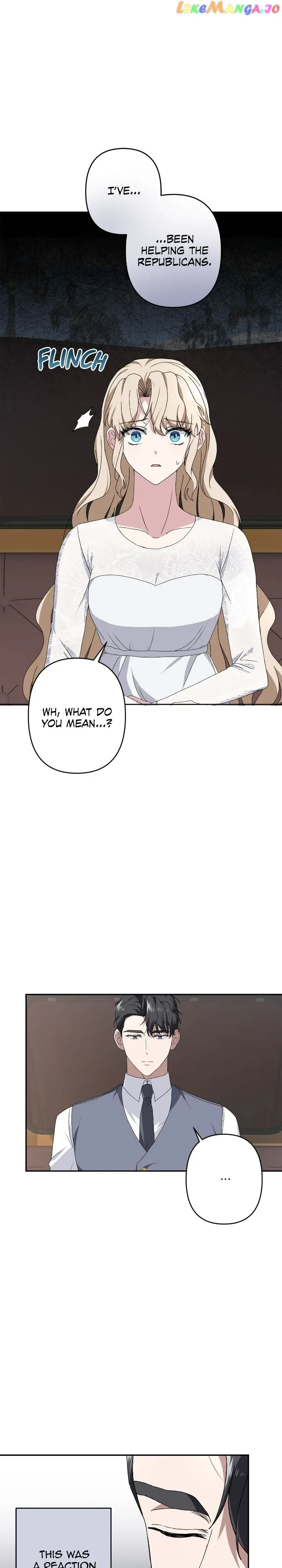 Empress of the Ashes Chapter 35 page 8