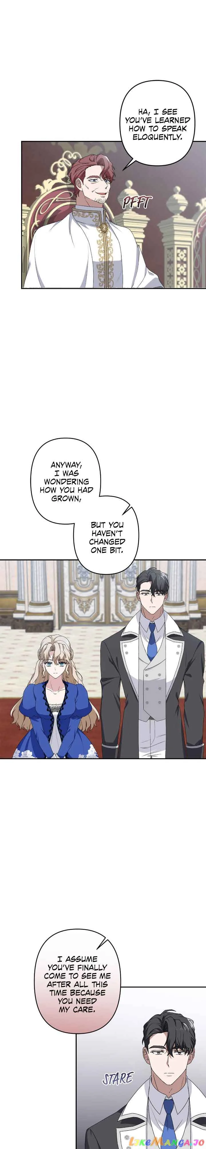 Empress of the Ashes Chapter 36 page 5
