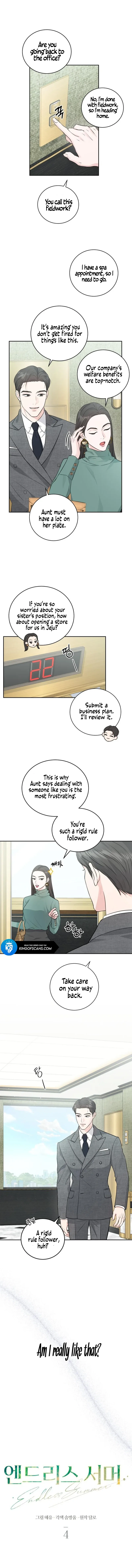 Endless Summer Chapter 4 page 12