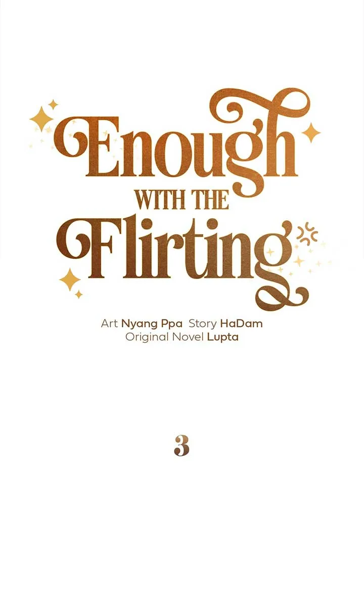 Enough with the Flirting Chapter 3 page 31
