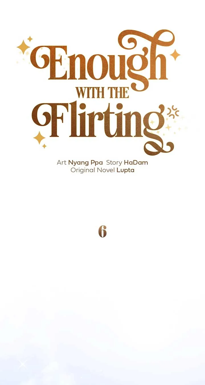 Enough with the Flirting Chapter 6 page 15