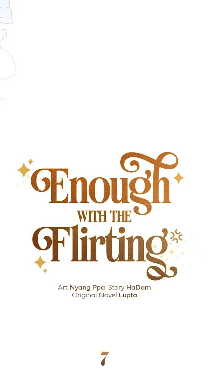Enough with the Flirting Chapter 7 page 22