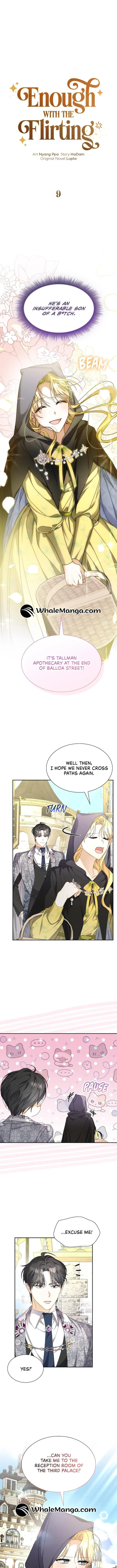 Enough with the Flirting Chapter 9 page 2