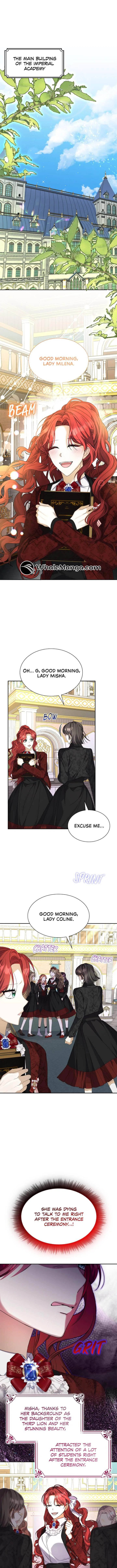 Enough with the Flirting Chapter 8 page 2