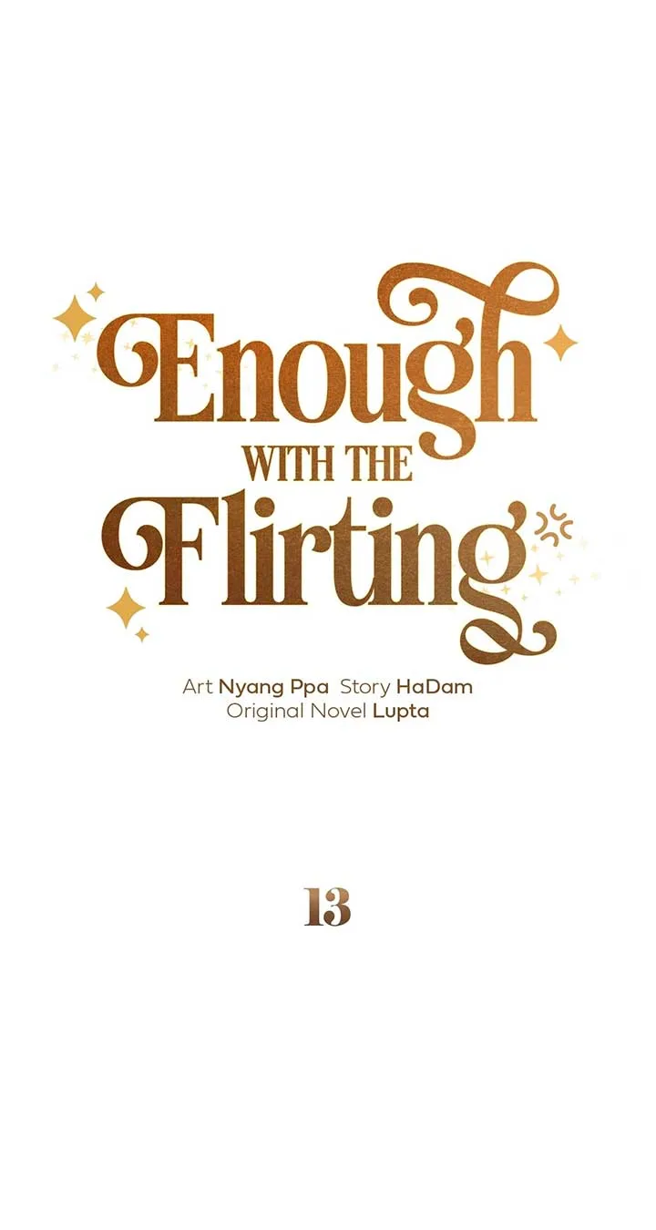 Enough with the Flirting Chapter 13 page 14