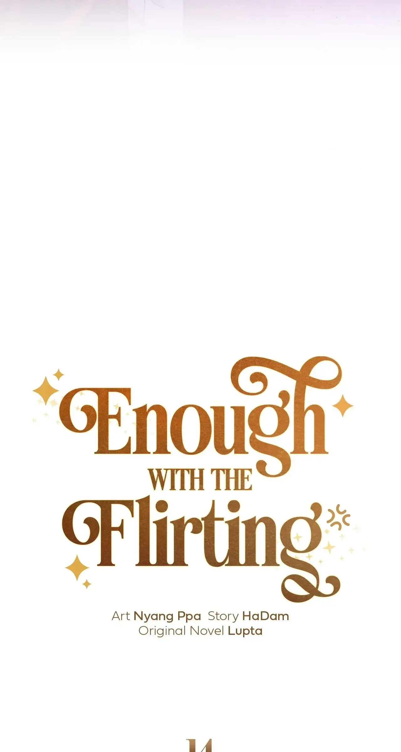Enough with the Flirting Chapter 14 page 33
