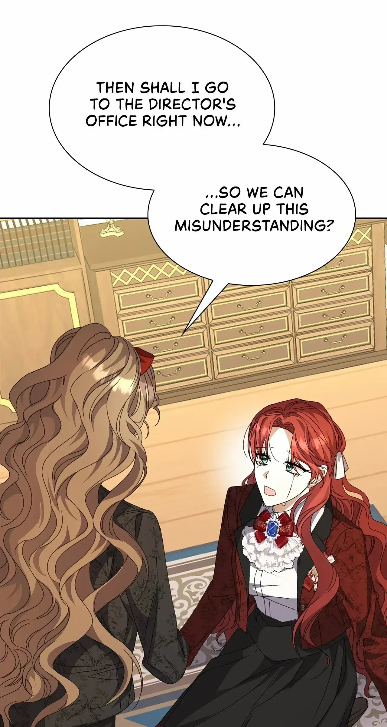 Enough with the Flirting Chapter 14 page 58