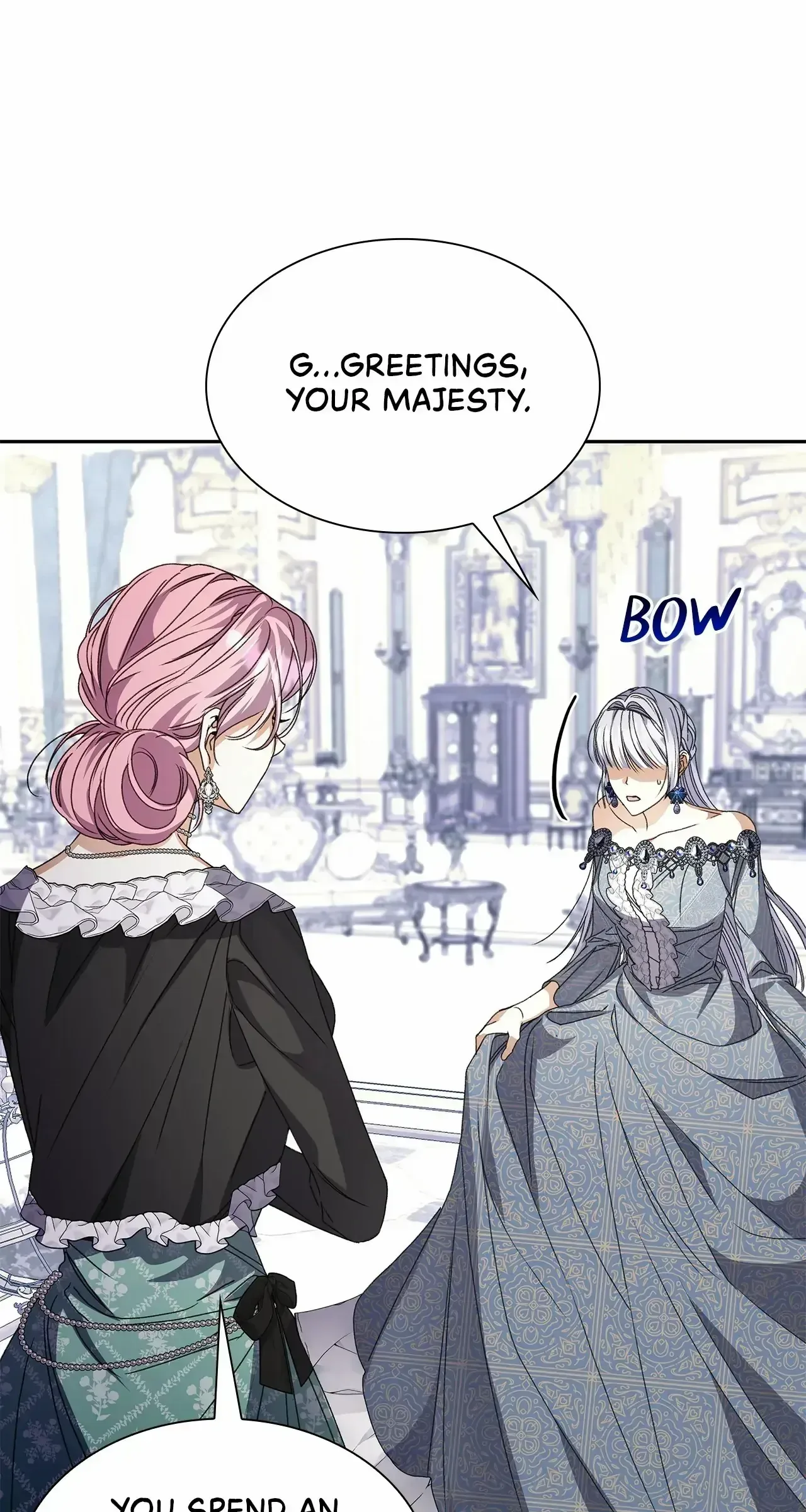 Enough with the Flirting Chapter 14 page 90