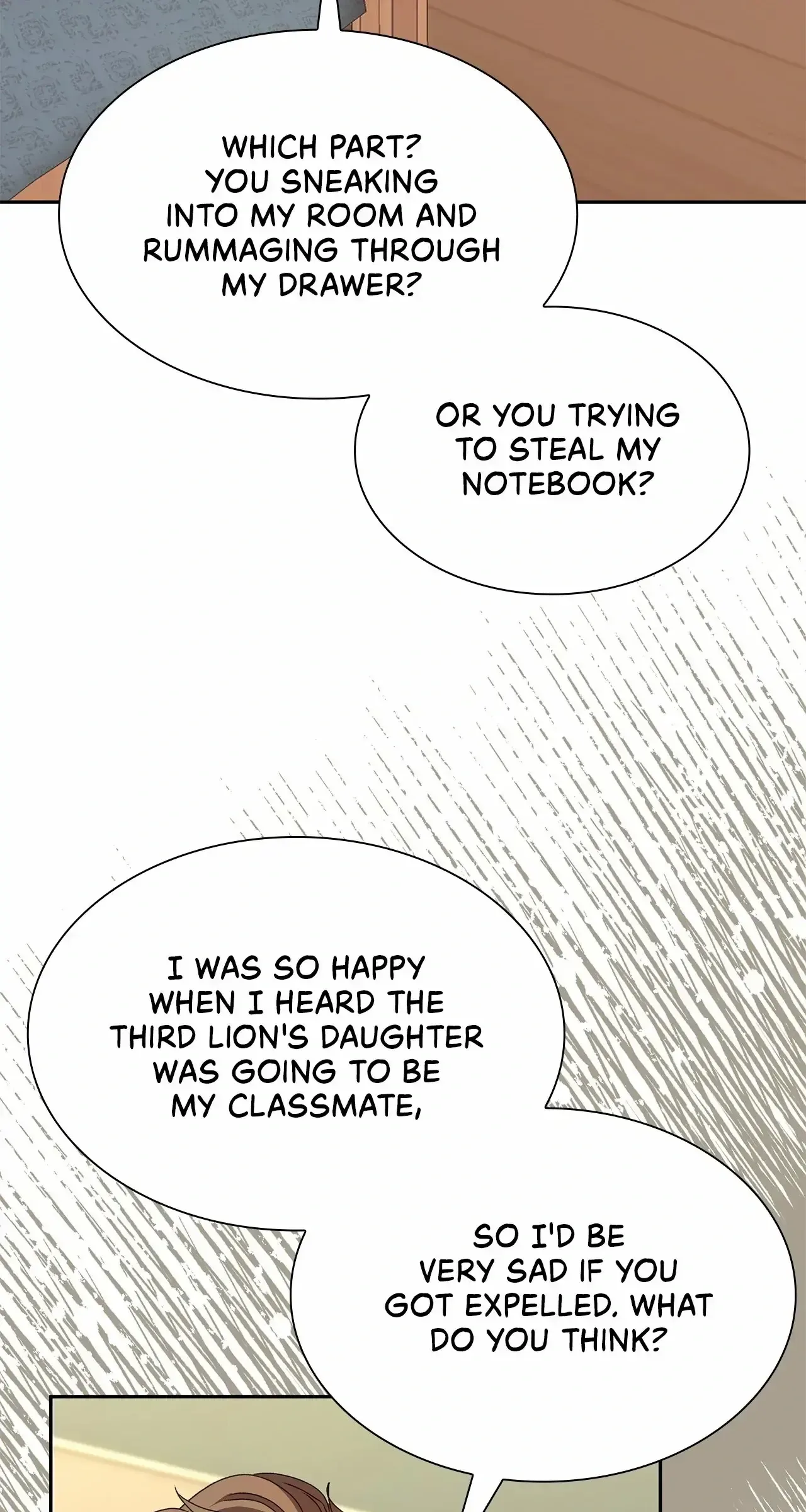 Enough with the Flirting Chapter 14 page 54