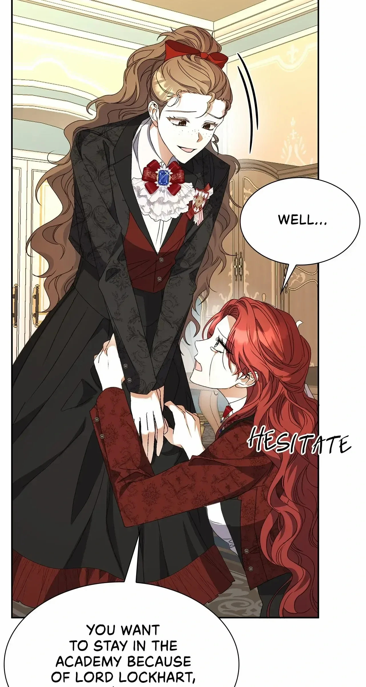 Enough with the Flirting Chapter 14 page 61