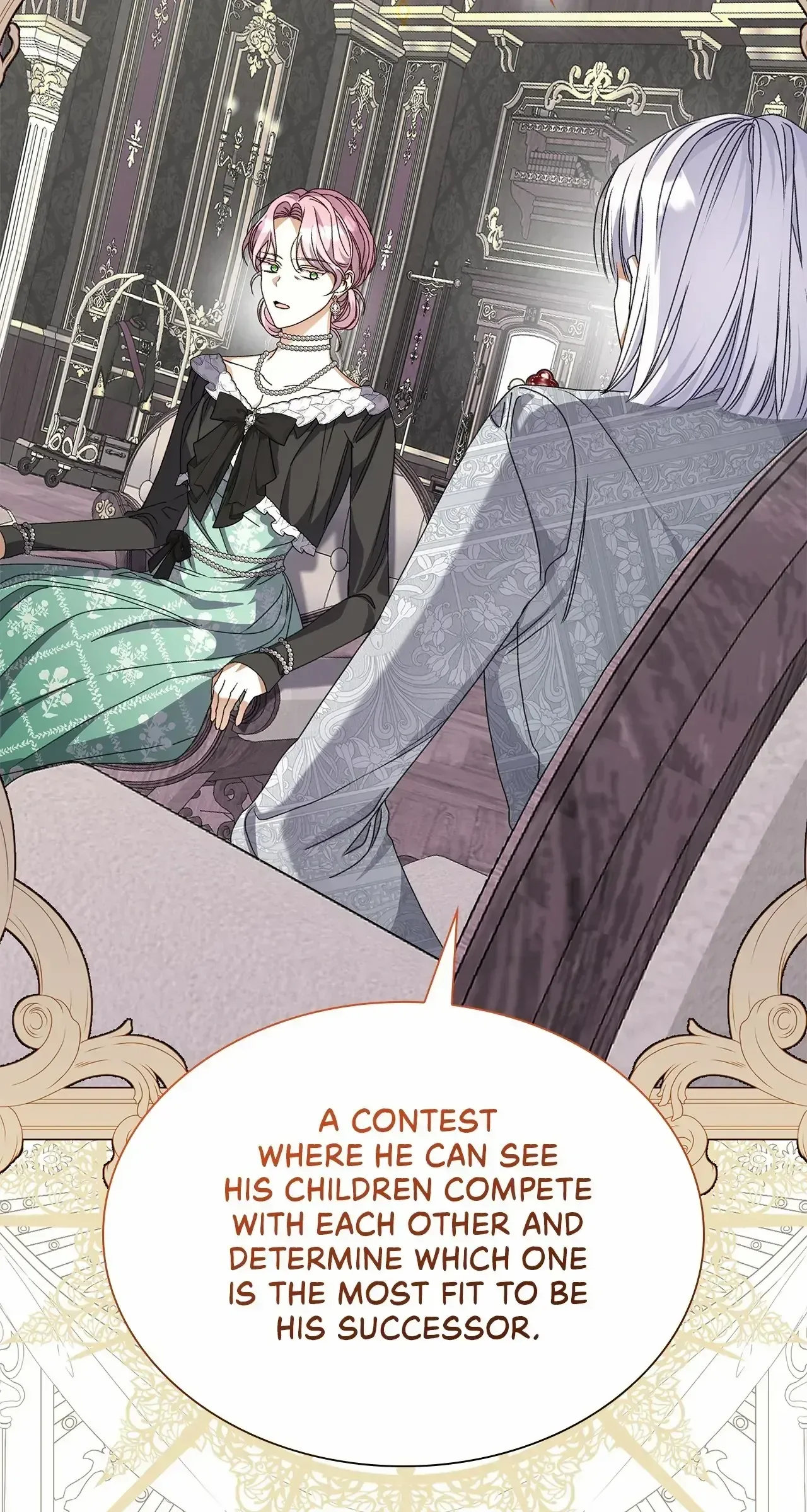 Enough with the Flirting Chapter 14 page 111