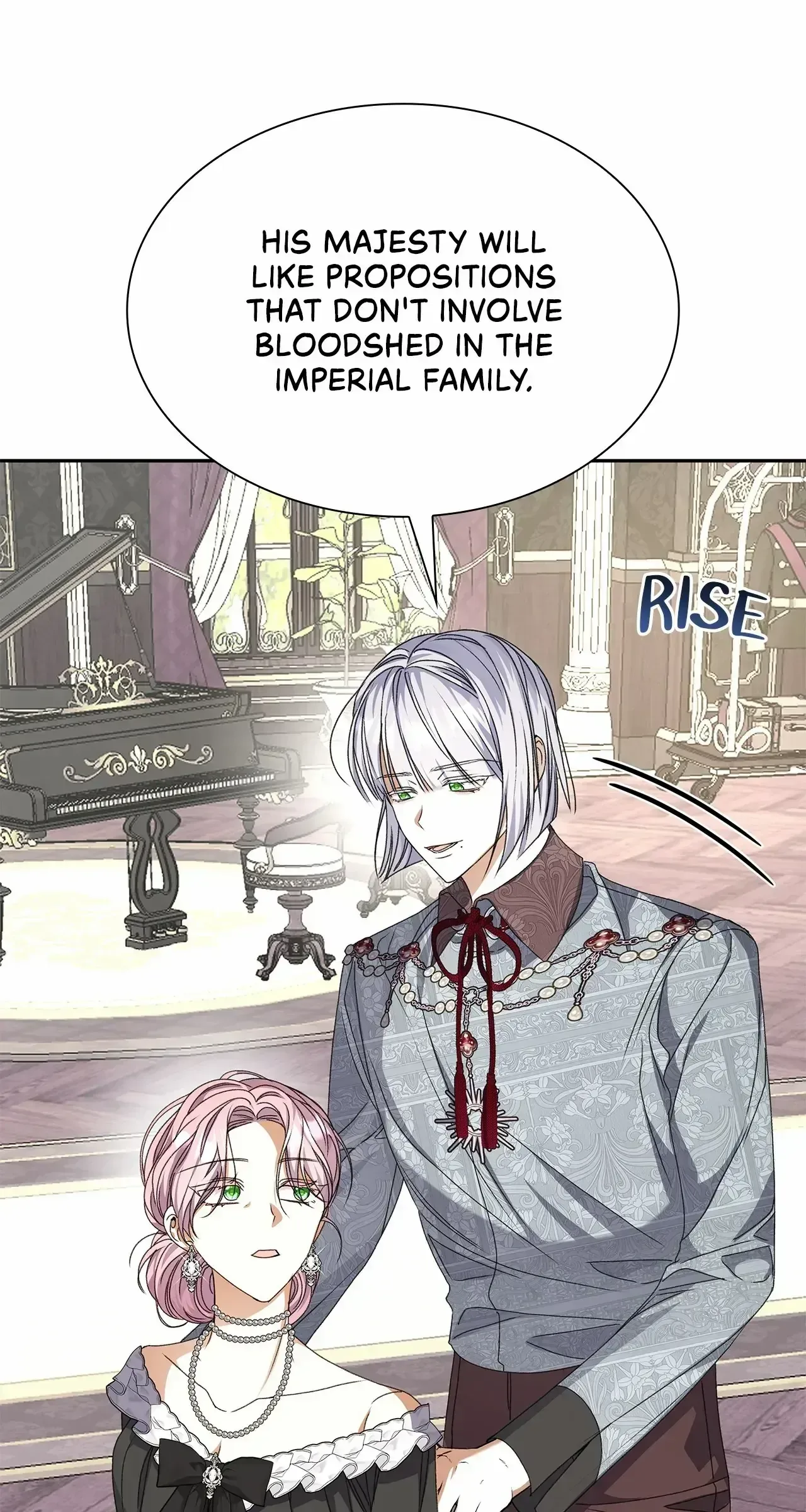 Enough with the Flirting Chapter 14 page 114