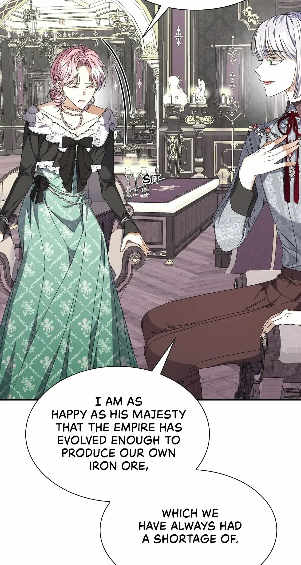 Enough with the Flirting Chapter 14 page 102