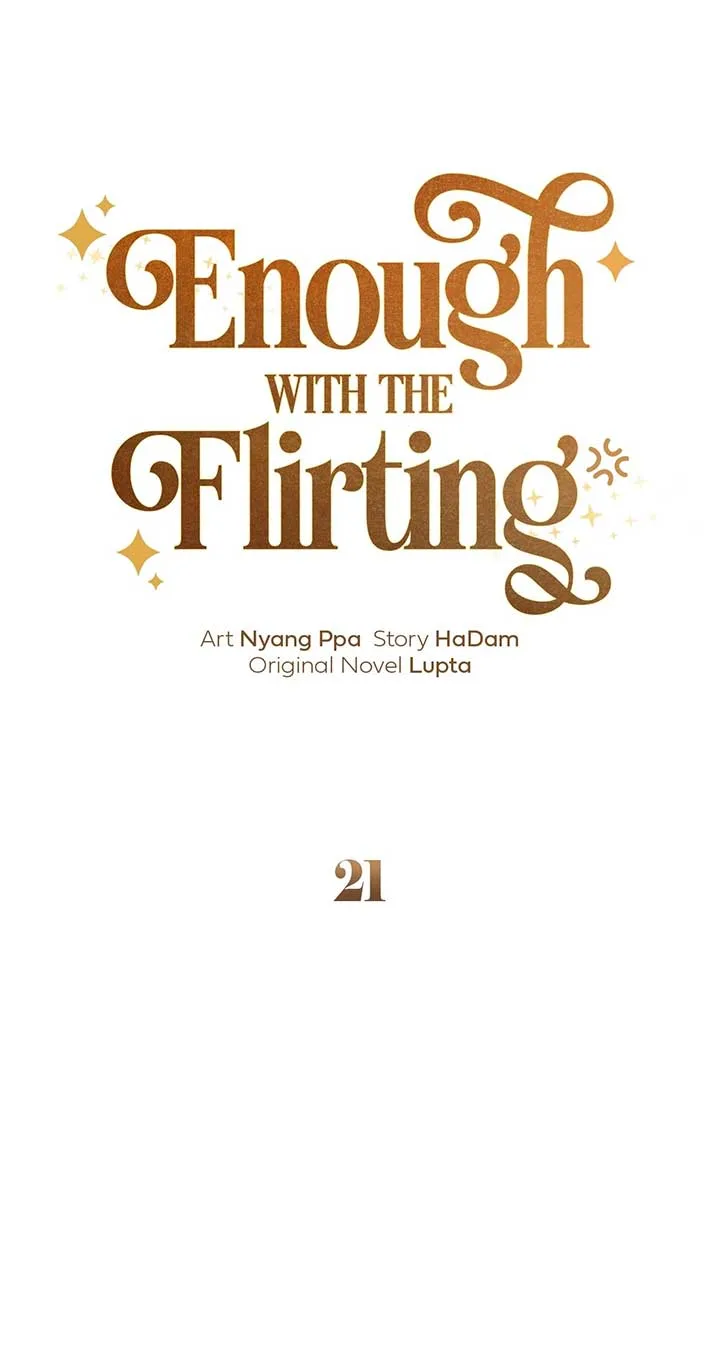 Enough with the Flirting Chapter 21 page 30