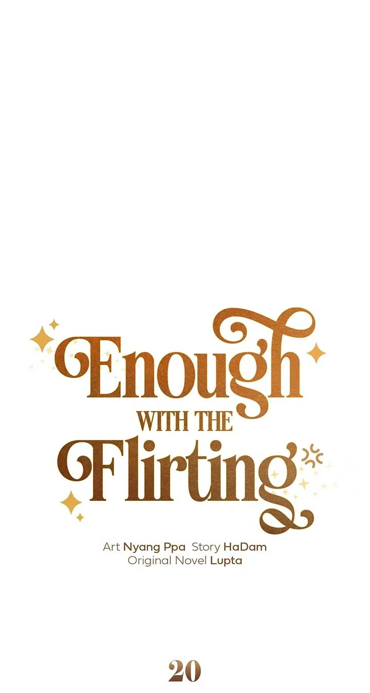 Enough with the Flirting Chapter 20 page 24