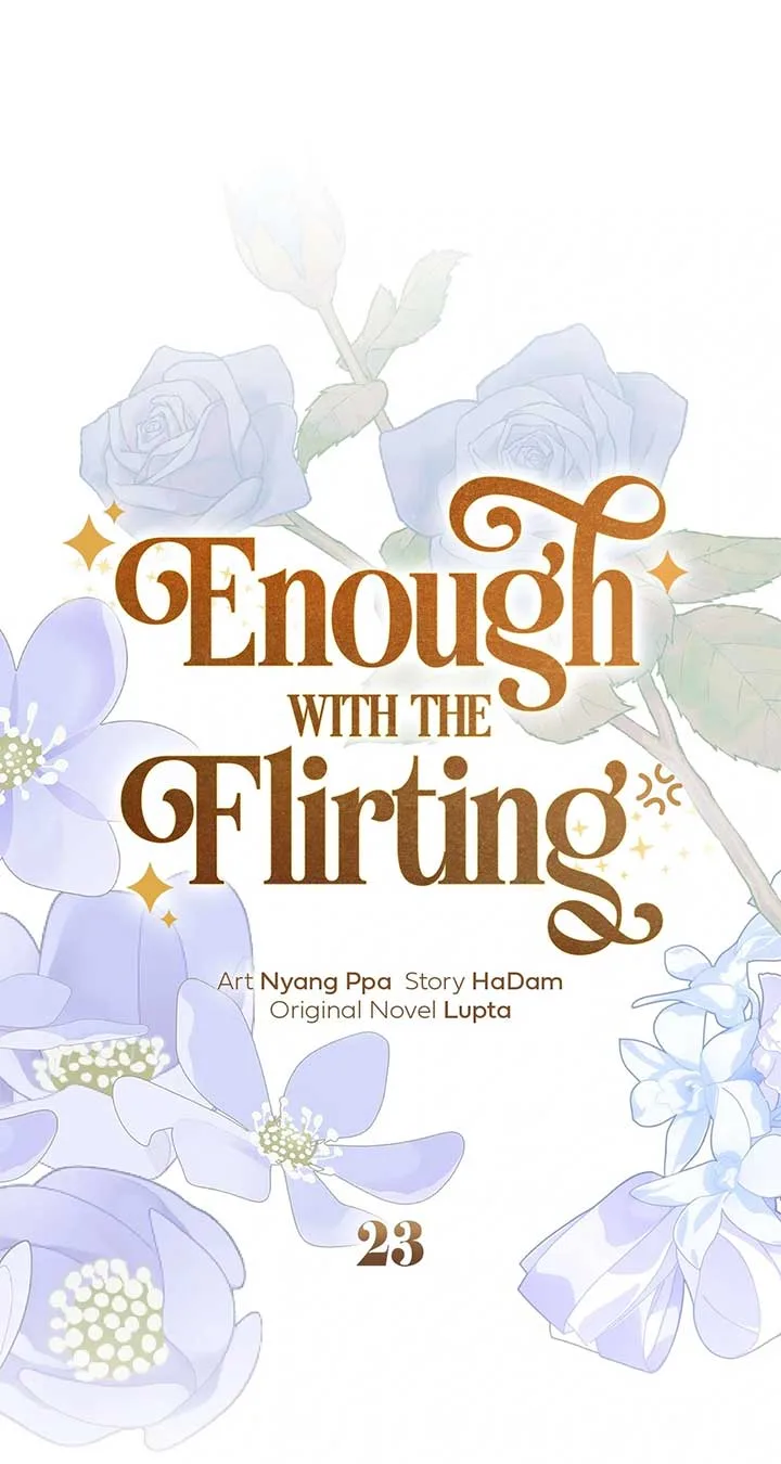 Enough with the Flirting Chapter 23 page 6