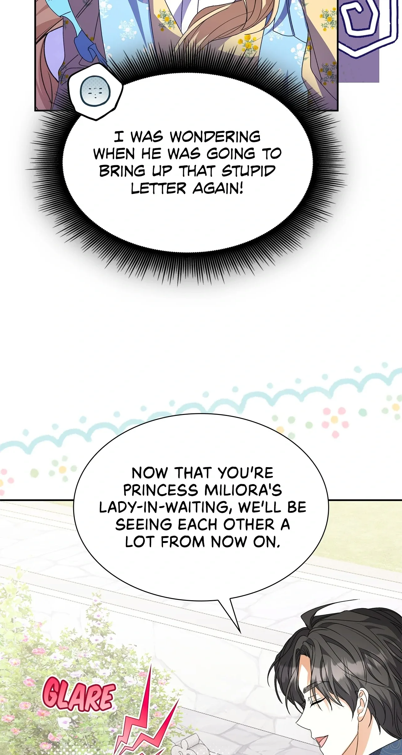 Enough with the Flirting Chapter 19 page 8
