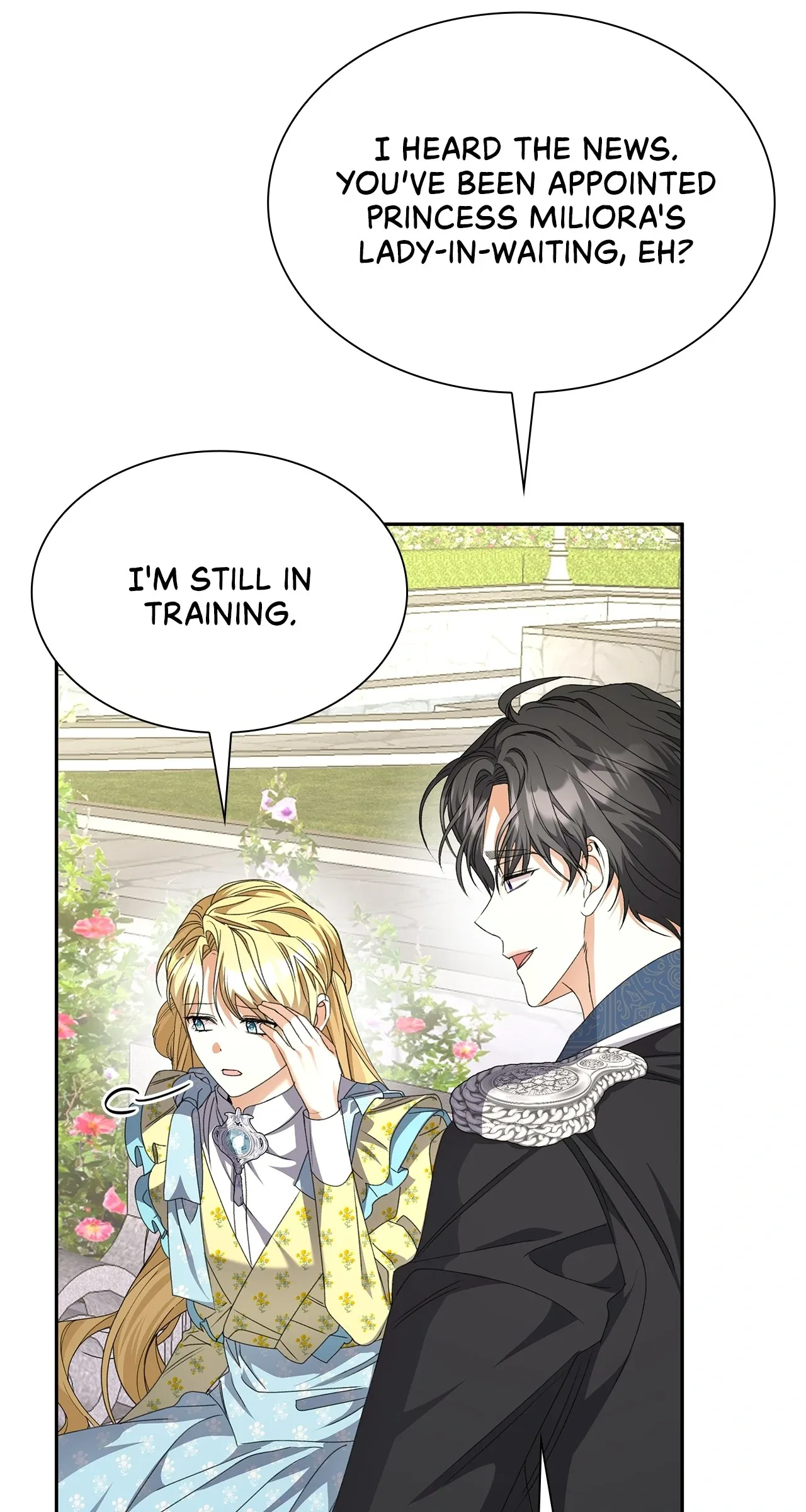 Enough with the Flirting Chapter 19 page 4