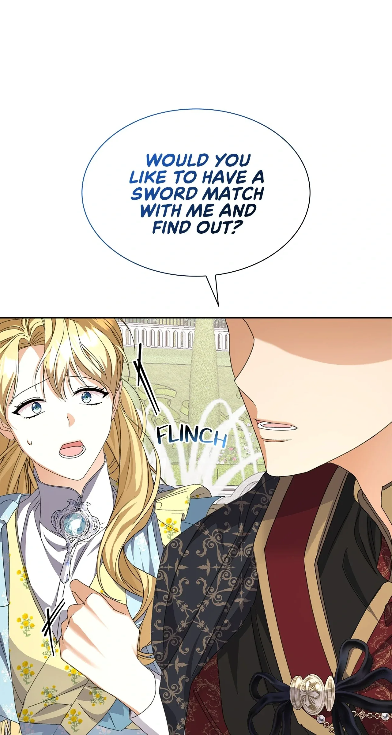 Enough with the Flirting Chapter 19 page 12