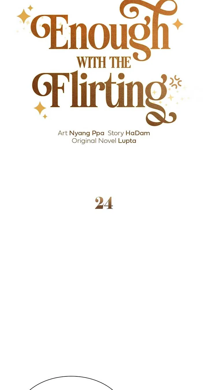 Enough with the Flirting Chapter 24 page 20