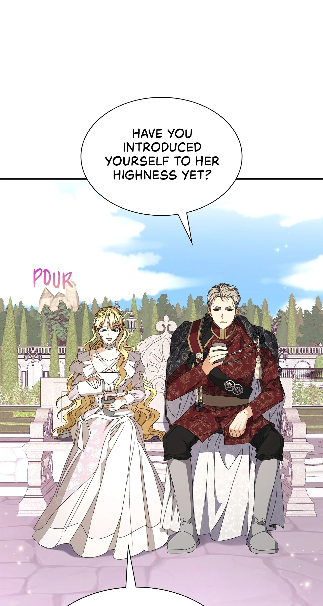 Enough with the Flirting Chapter 19 page 58