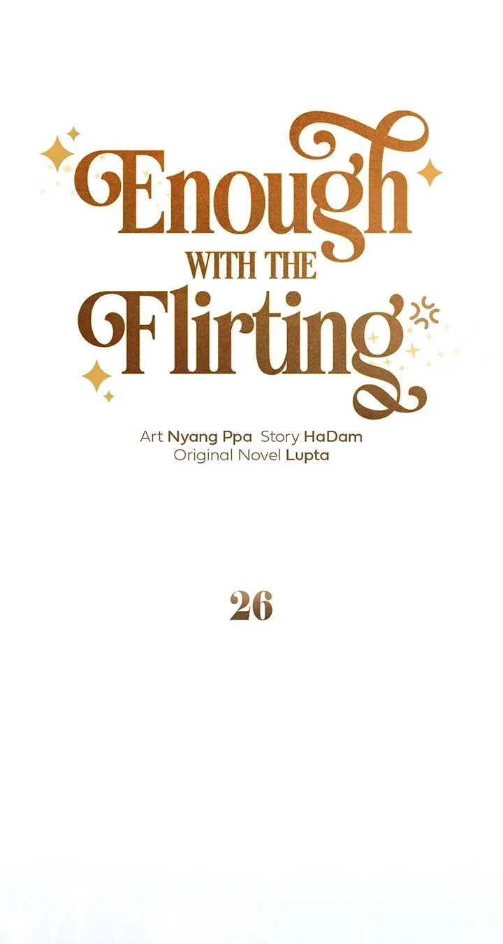 Enough with the Flirting Chapter 26 page 19