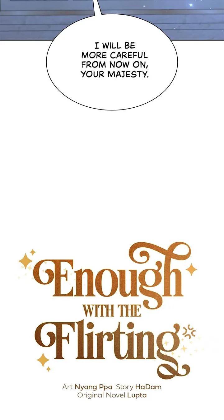 Enough with the Flirting Chapter 27 page 12