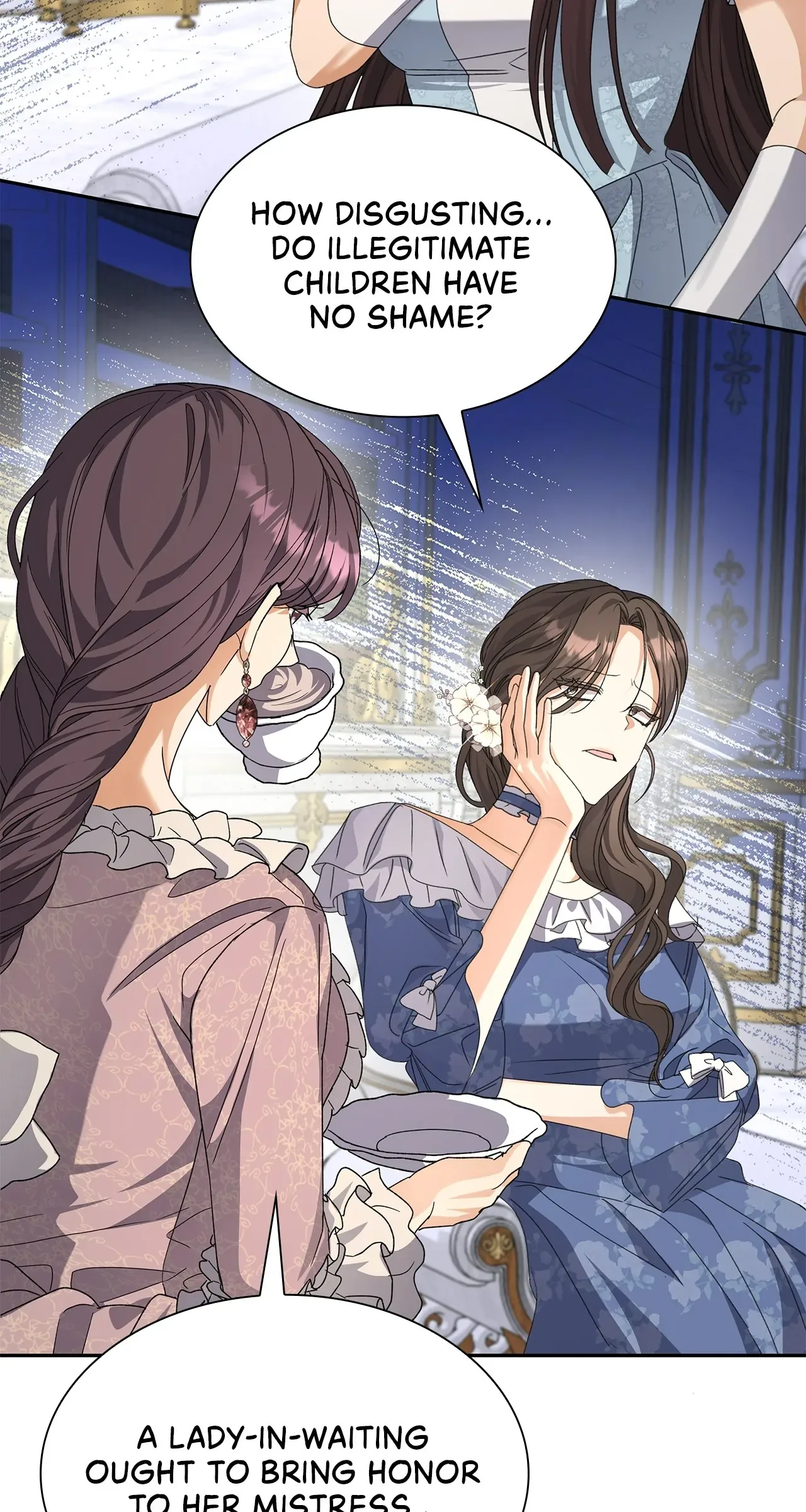 Enough with the Flirting Chapter 19 page 107
