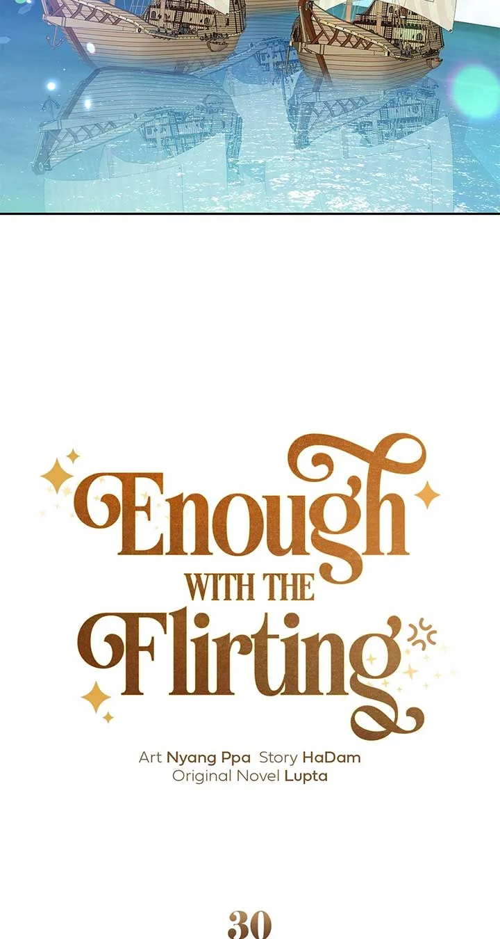 Enough with the Flirting Chapter 30 page 8