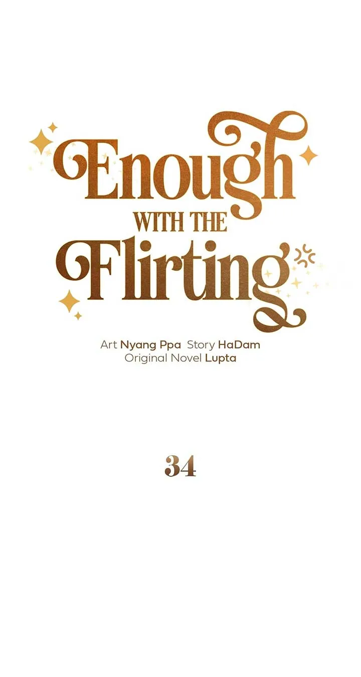 Enough with the Flirting Chapter 34 page 39