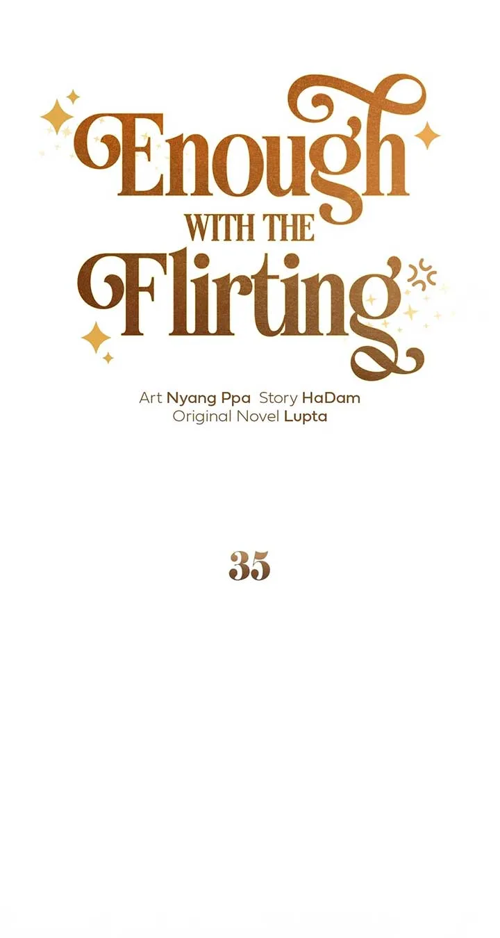 Enough with the Flirting Chapter 35 page 10
