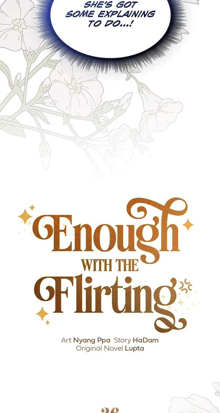 Enough with the Flirting Chapter 36 page 27