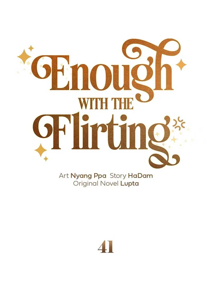 Enough with the Flirting Chapter 41 page 59