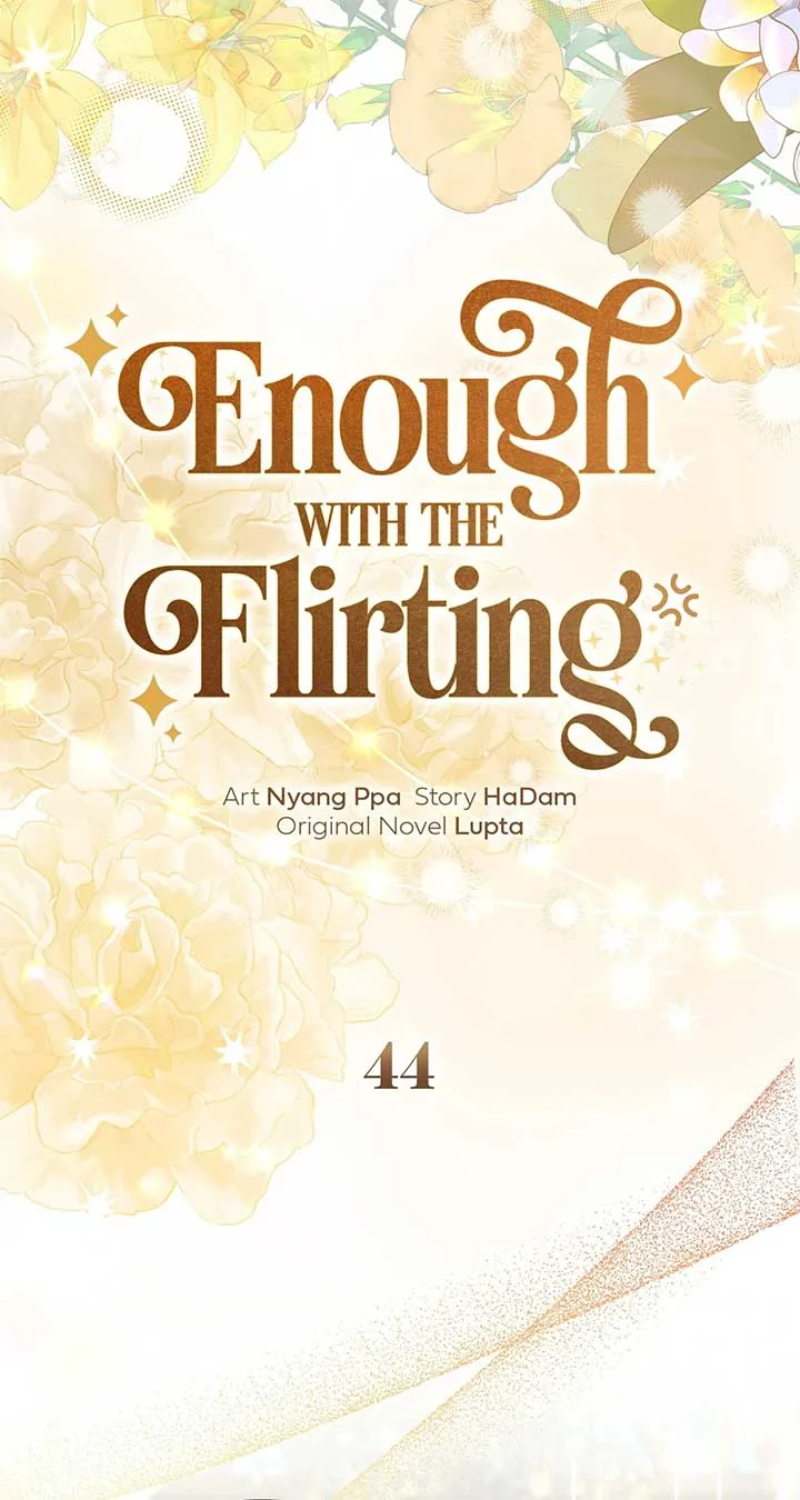 Enough with the Flirting Chapter 44 page 35