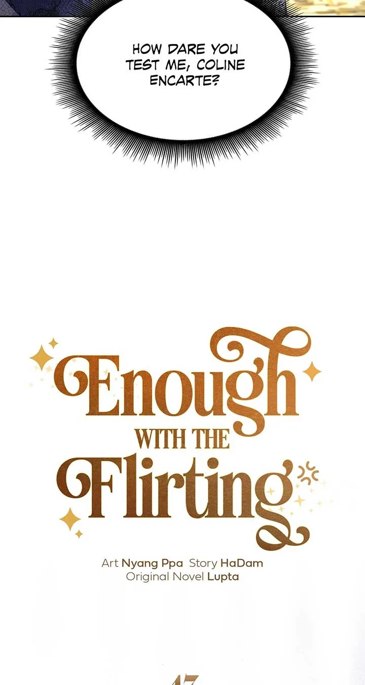 Enough with the Flirting Chapter 47 page 28