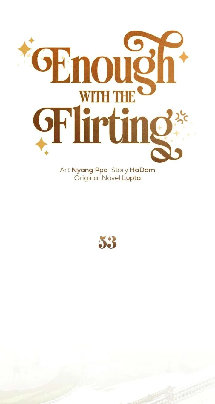 Enough with the Flirting Chapter 53 page 30