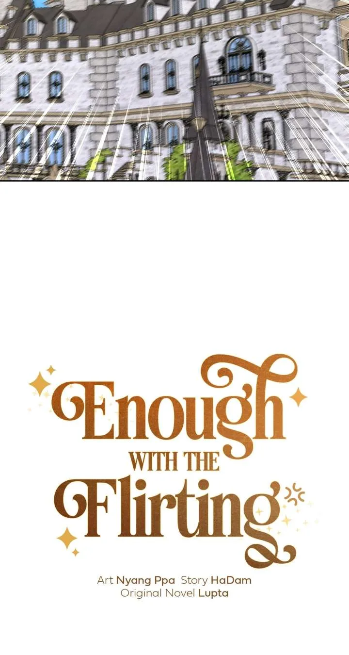 Enough with the Flirting Chapter 57 page 21