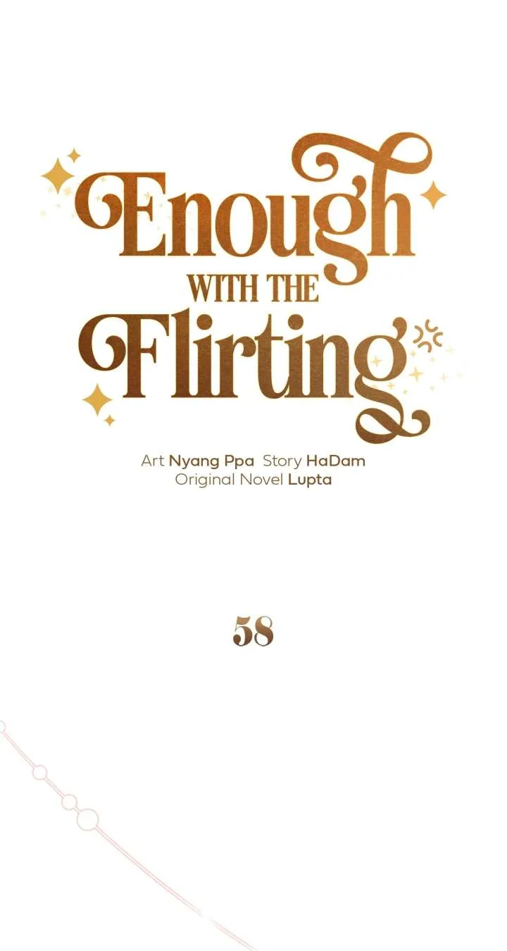 Enough with the Flirting Chapter 58 page 24