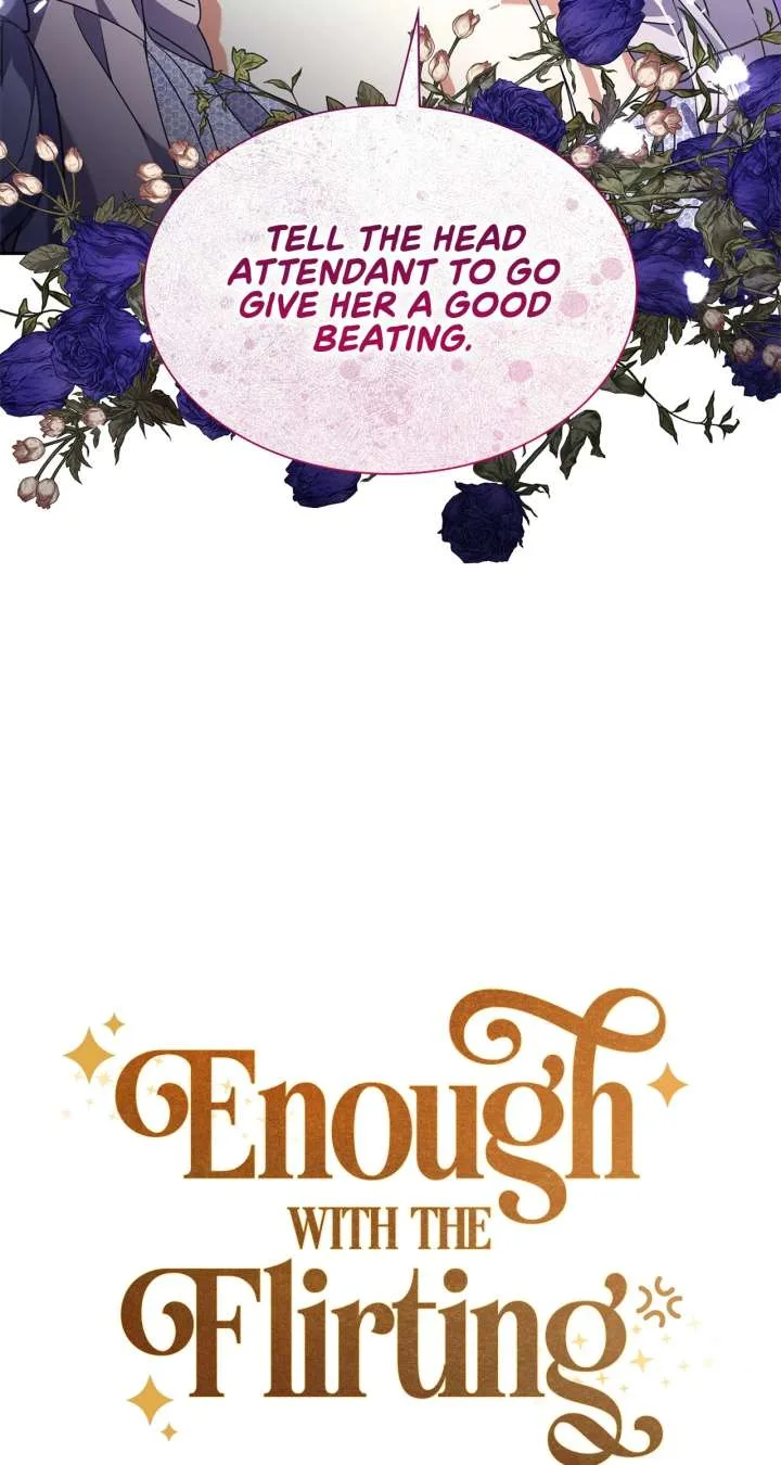 Enough with the Flirting Chapter 61 page 12
