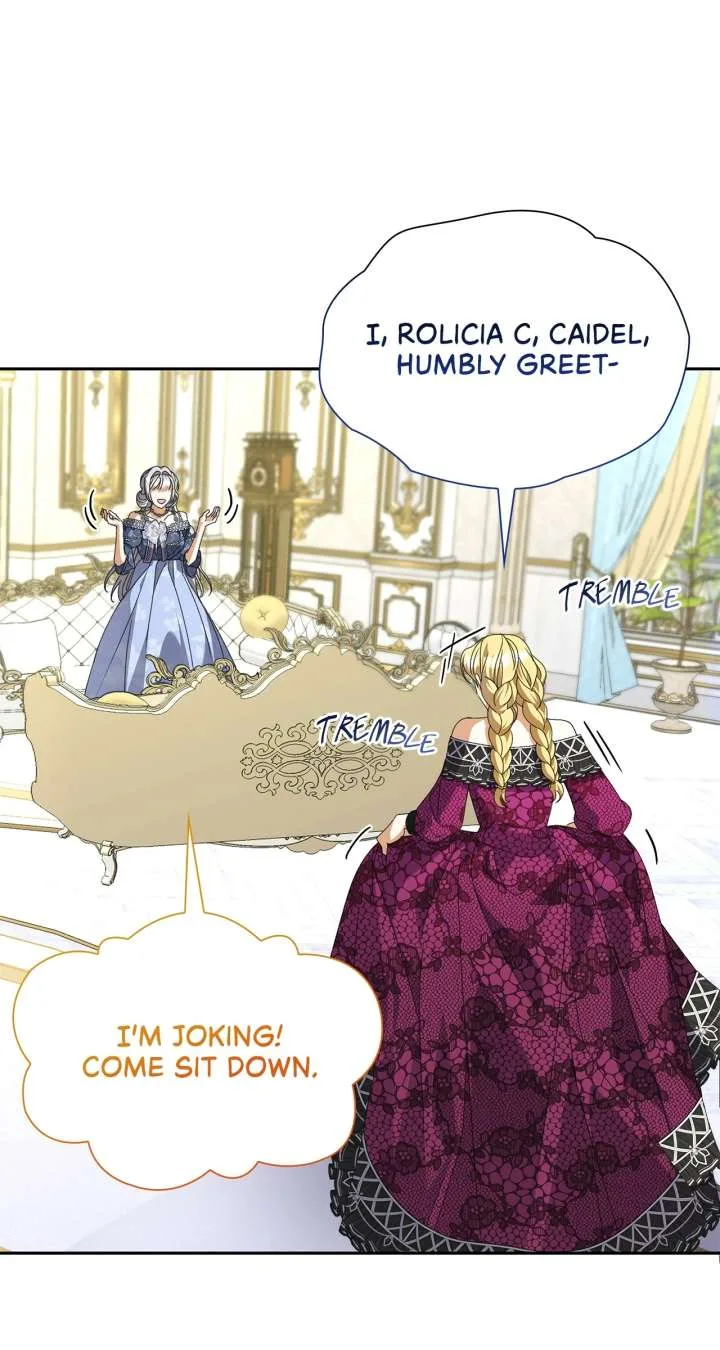 Enough with the Flirting Chapter 61 page 56